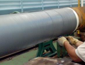 Belzona 1111 (Super Metal) used to repair damage Belzona 1111 (Super Metal) used to repair damage