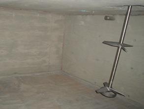 Mixing tank at a dairy requiring protection Mixing tank at a dairy requiring protection