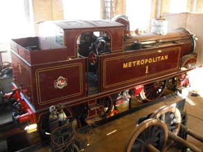 Corroded locomotive engine needing repair Corroded locomotive engine needing repair